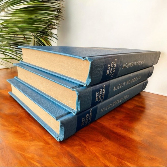 Best Loved Classics – Set of 3 Illustrated Hardcover Books (1950s Reprints) - Picture 8 of 16